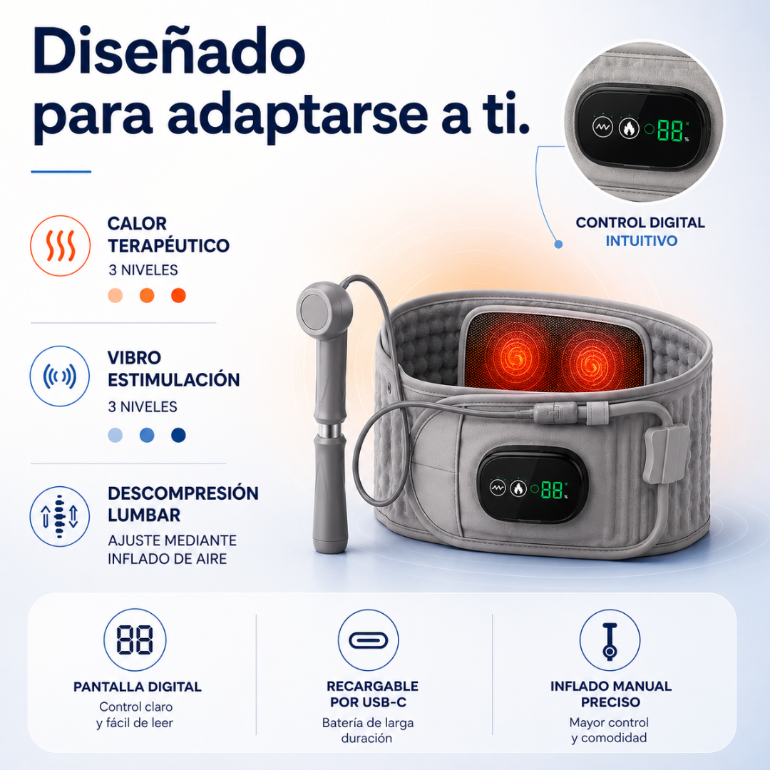Velvia - Descompresión Y Terapia Térmica
