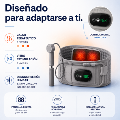 Velvia - Descompresión Y Terapia Térmica