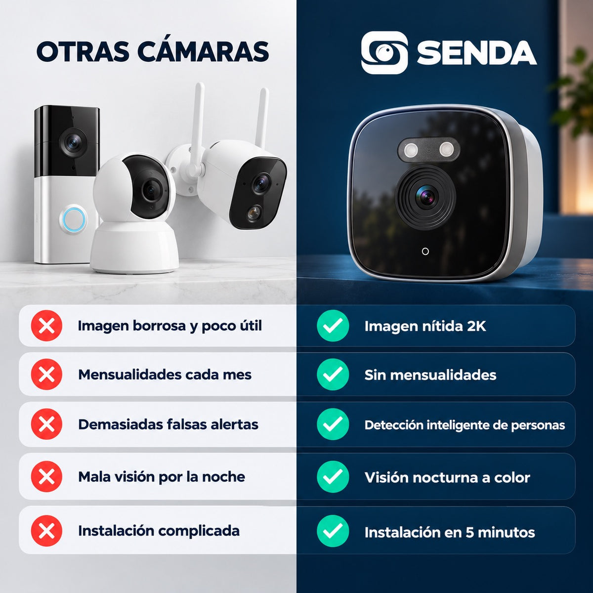 Cámara de Seguridad - Protege tu Hogar Y Familia